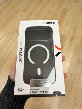 Clear Case for iPhone 17 Pro Max